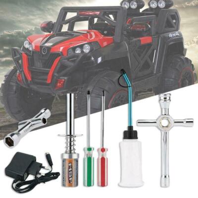 RC Nitro Gas Power Motor Starter Kit Glühkerze Zünder Auto J8K3