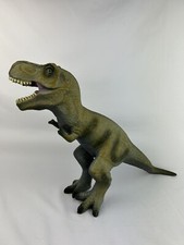 Tyrannosaurus T -Rex Dinosaur Large Soft Rubber Figure Maidenhead Toys R Us B6