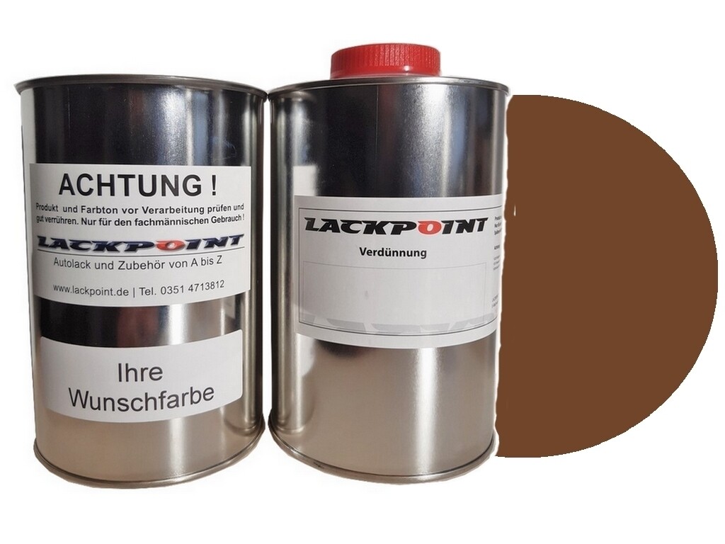 3 Liter Set 1K Primer Ral 7035 Grey for Resin Car Paint Filler