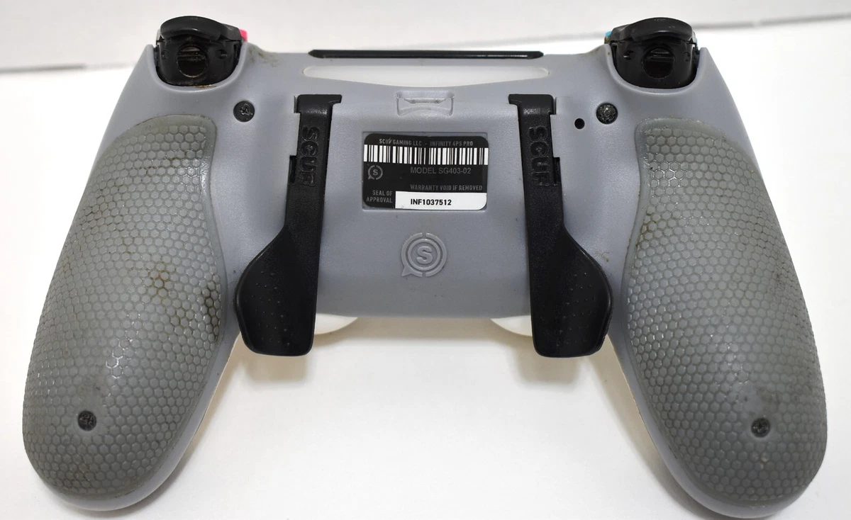 Scuf Infinity 4PS 【グレー】 - www.dlghypermarket.com