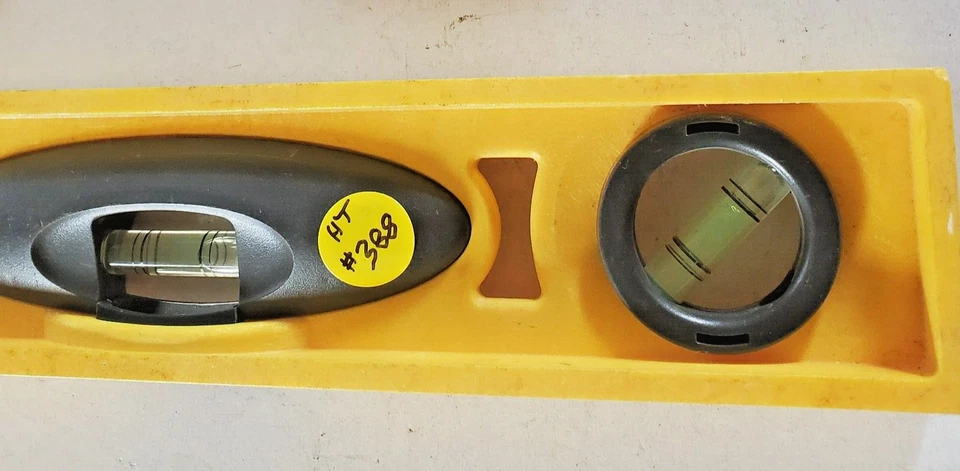 STANLEY ABS 12" LEVEL/YELLOW HT#388 - Image 2 of 4