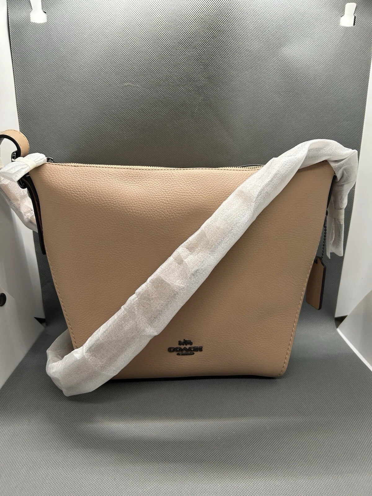 Borsa a tracolla Coach in pelle Beachwood Dufflette