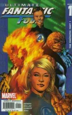 ULTIMATE FANTASTIC FOUR (2004) - Auswahl -