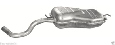 Muffler Exhaust For Audi A3 VW Golf 4 1.8 AGN APG 1.6FSI BAD