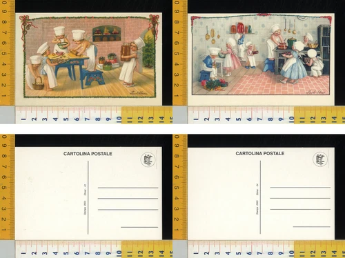 LOT OF 24 DIFFERENT MODERN POSTCARDS _  PAULI EBNER