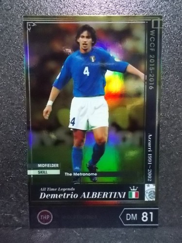 Panini Converted WCCF to FOOTISTA National Team Italy BAGGIO CANNAVARO - Picture 32 of 40