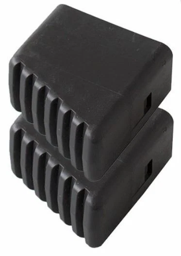 2Stk Leitern Fußkappen Orig. KRAUSE 40x20mm MONTO CORDA TREPPY SAFETY 959211422