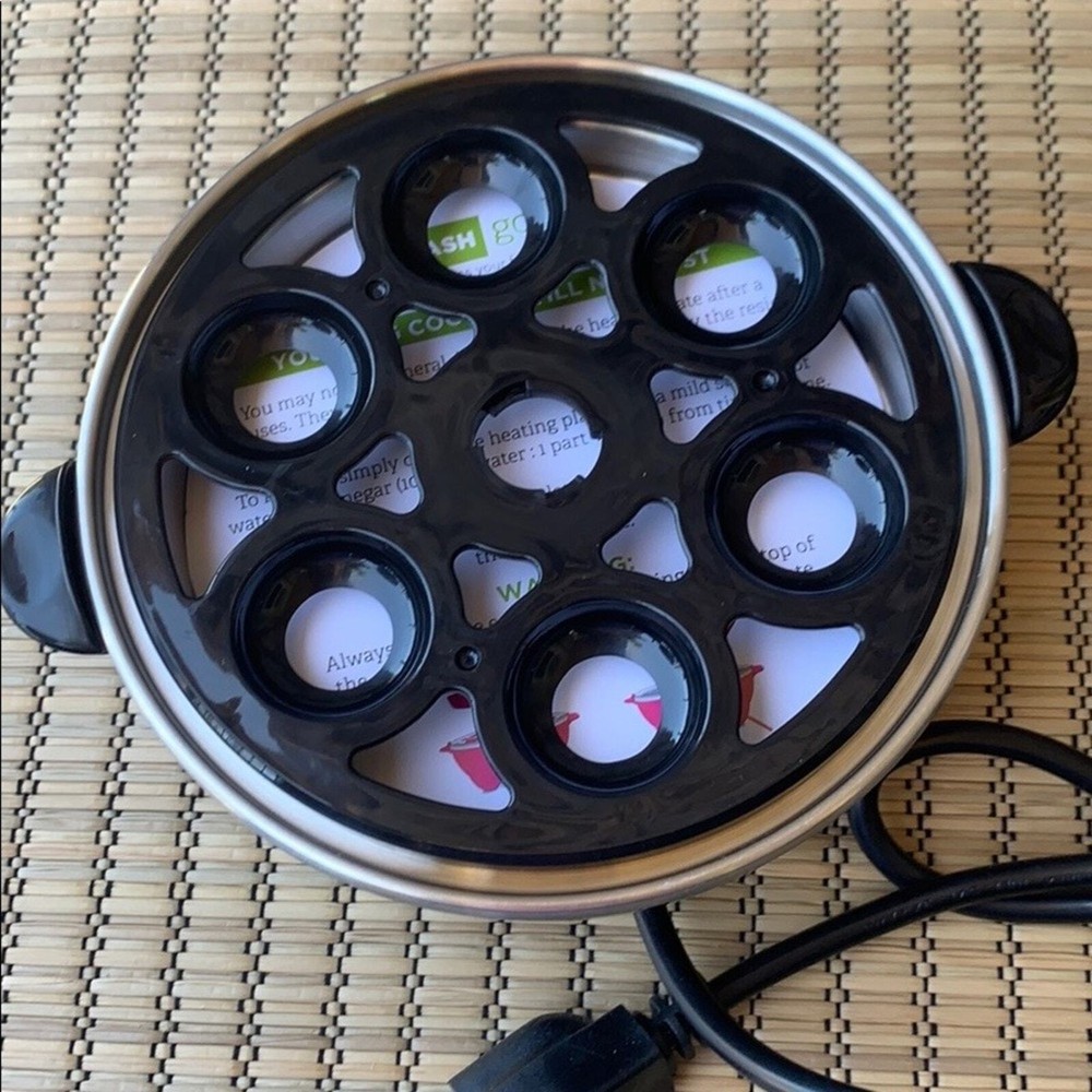 Dash Go Rapid Egg Cooker for Poaching, Hard Boiling & Scrambling – New Model