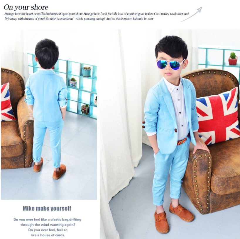 Casual suits for clearance boys