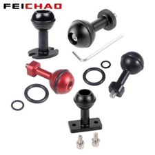 FEICHAO Ball Head Adapter Screw Fixed Mount f...
