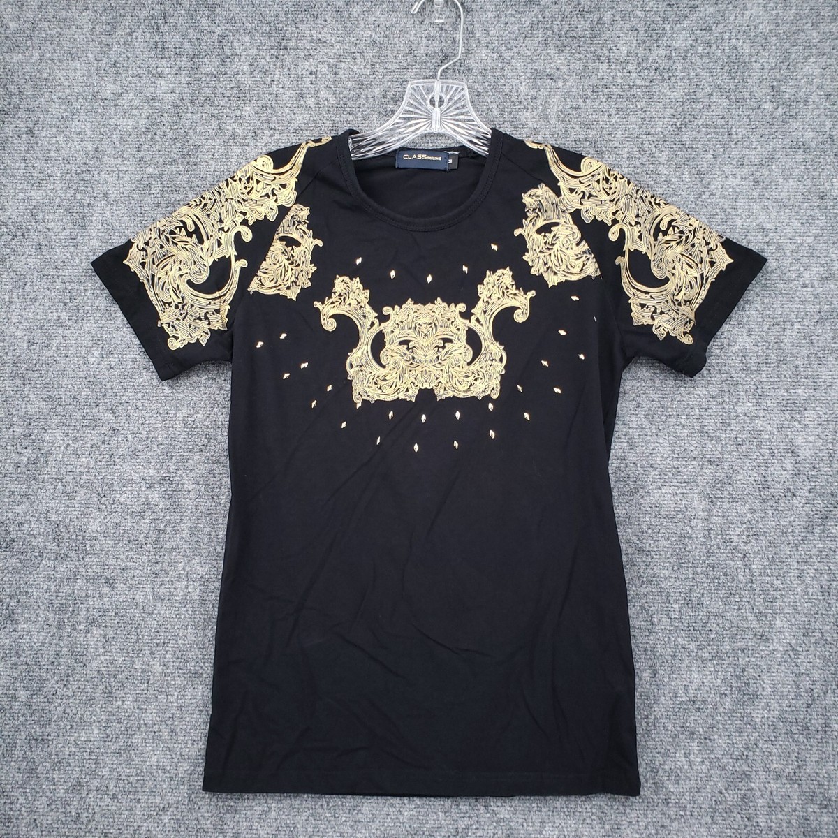 Classroberto cavalli サイズ38 Bag with Cavalli Class chain shoulder strap in Black for Women