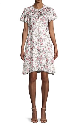 esmee silk dress Maxi Print Silky Dress Esmee  OutDazl