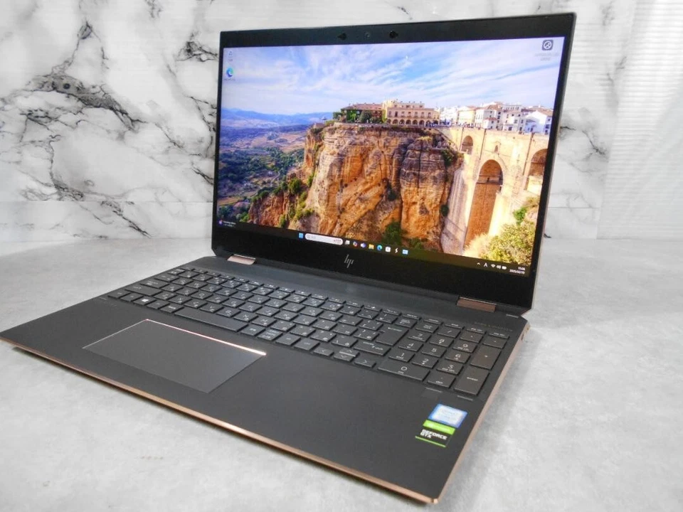 HP gaming notebook with GTX1050Ti Windows 11 Touch Panel Home appliances b795 - Image 3 of 4