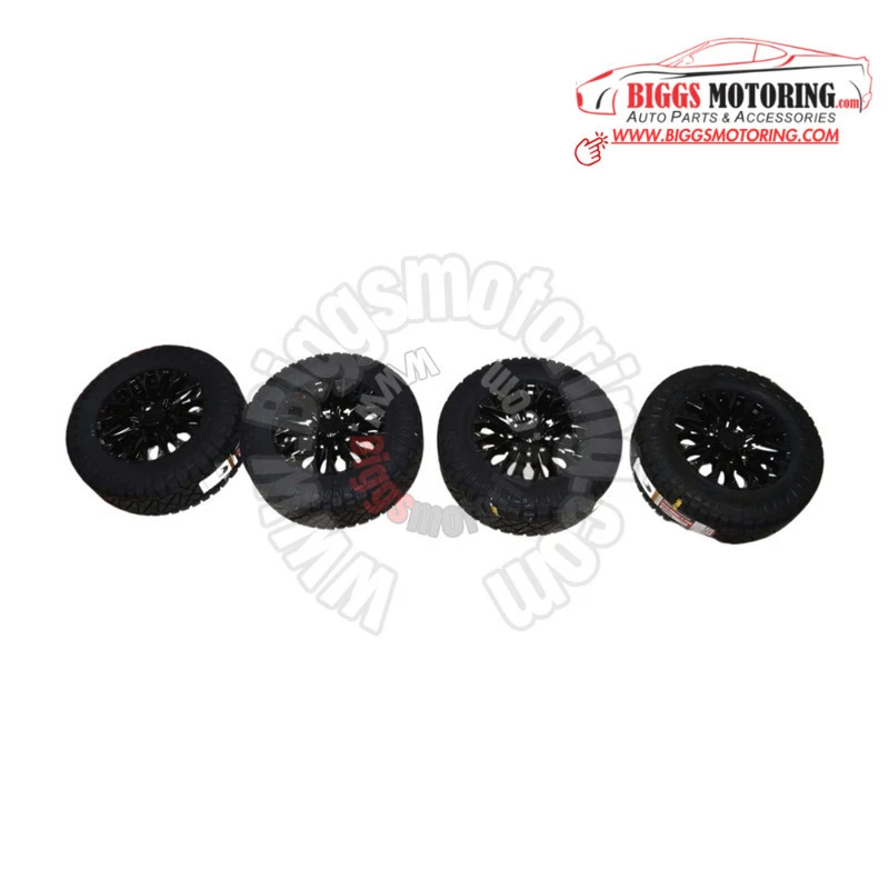 Черные колесные шины 11-24 20 дюймов GMC Denali Silverado 2500 3500 8 зажимов Tpms - Изображение 2 из 4
