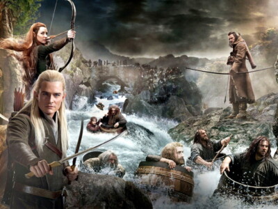 V2379 Hobbit Smaug Dwarves Thorin Bard Legolas Tauriel WALL POSTER PRINT CA
