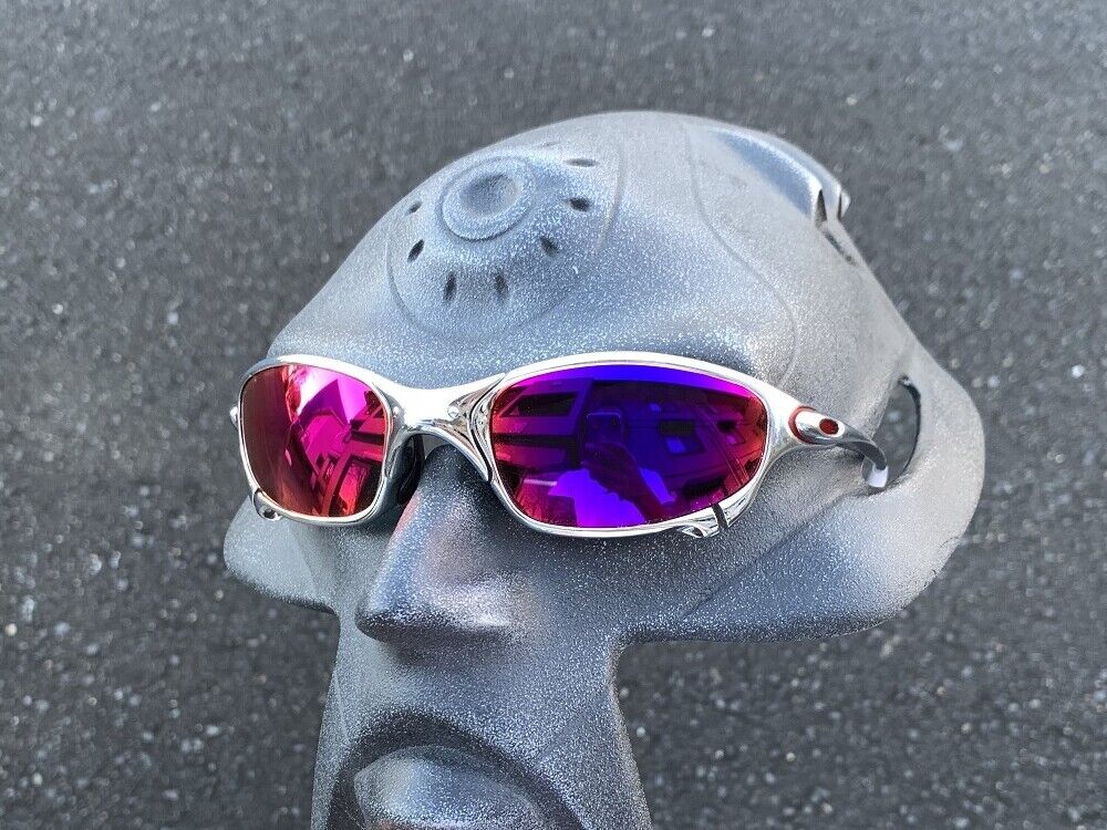 Oakley Juliet X-Metal, with Positive Red Polarized