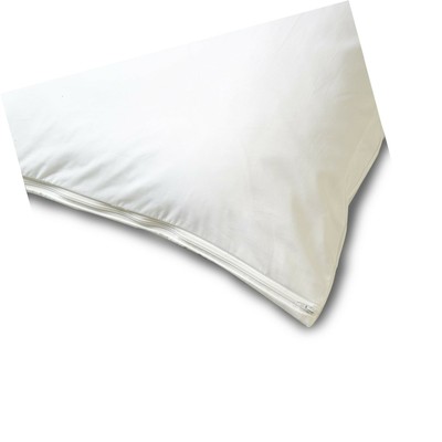 Allersoft Cotton Dust Mite And Allergy Control Pillow Protector, 12 By 16-Inch (803650112167)