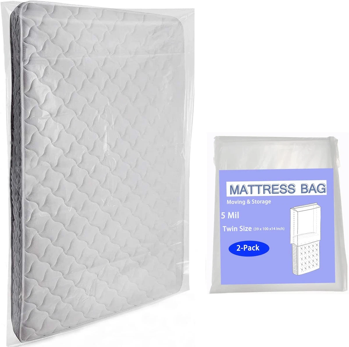 Twin mattress in a bag outlet