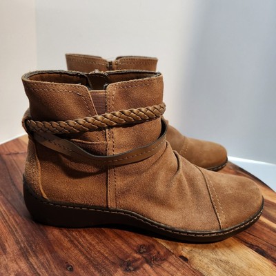 Clarks Cora Braid Boot womens 9.5 