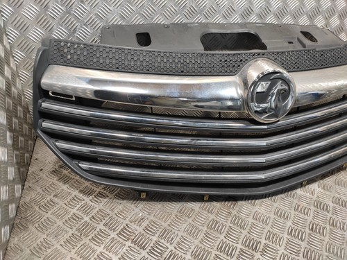 Parrilla delantera cromada Vauxhall Vivaro B 1.6 CDTI 2015-19 93868859 (V169) - Imagen 3 de 10