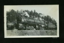 Locomotora de vapor DRGW Rio Grande 2-8-8-0 #3561 - Foto de ferrocarril vintage
