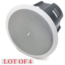 Tannoy Mounted Speaker CVS6 Indoor 6" Loudspeaker In Ceiling 6 Ohms 80W Lot 4