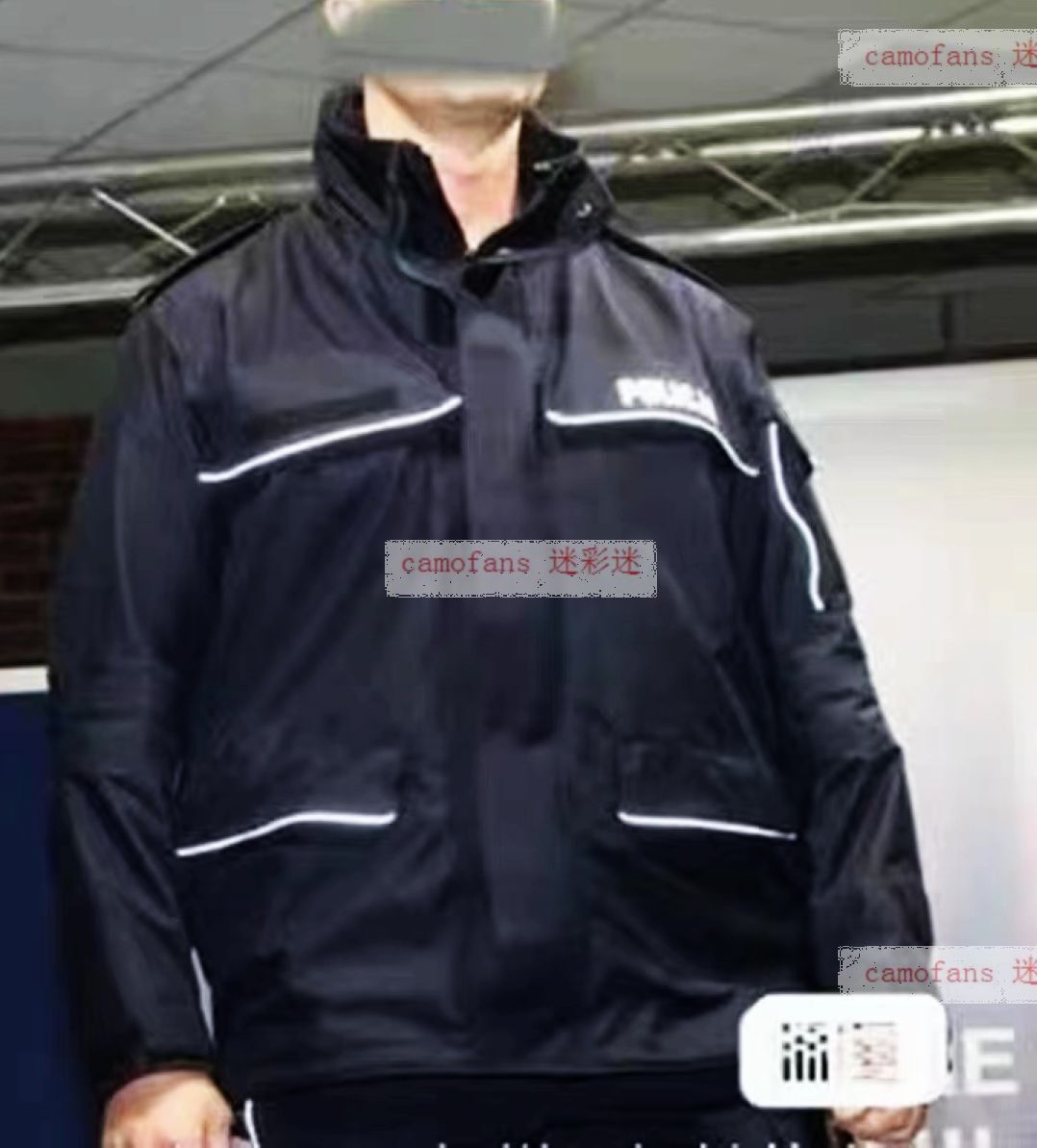 ALTRA Polonia PC Uniforme Blu Scuro Esterno Impermeabile Vento Giacca Stop