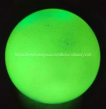 Antiguo huevo luminoso antiguo dios de la riqueza tibetana que brilla en la oscuridad 4,2 lb cuentas Dzi antiguas