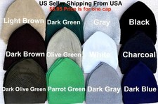 Lot Islamic Muslim Knitted Topi Kufi Prayer Skull Cap MEN Hat Koofi Many Colors