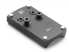 Pistol Mount Plate Base for Micro Red Dot Sight Beretta 92 Glock 17 19 22 23