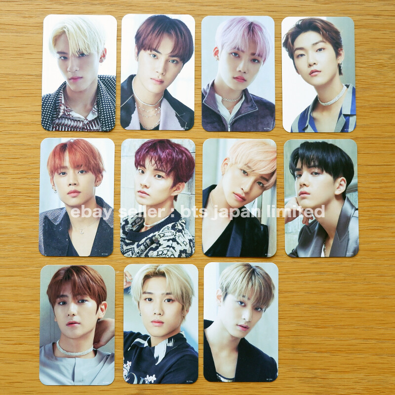The Boyz New Japan Photocard THE BOYZ 