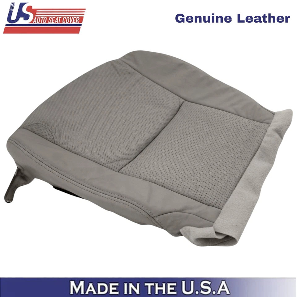 2006-2011 For Lexus GS350 GS300 Genuine Leather Driver Side Covers Light Gray - Image 3 of 4