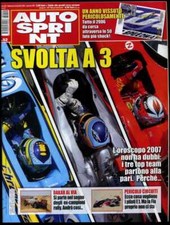 Autosprint 2006 n.52 Dicembre - Vilander, Raikkonen
