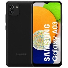 Samsung A03  64gb  A035mds  Black  New