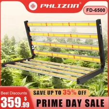 PHLIZON 640W Full Spectrum Samsung LED Grow Light Indoor Commercial Hydroponics