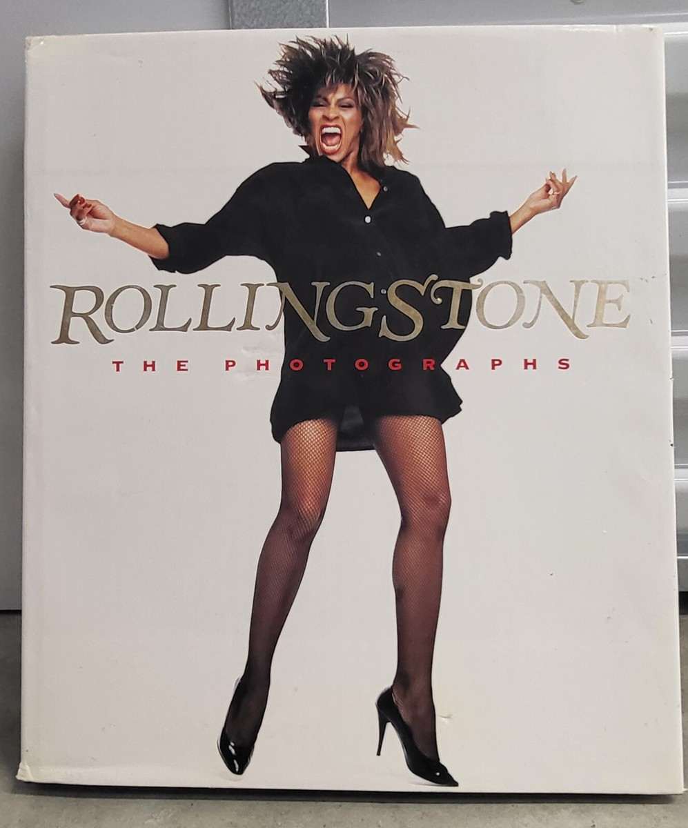 Rolling Stone : The Photographs by Tom Wolfe (1989, Hardcover) for