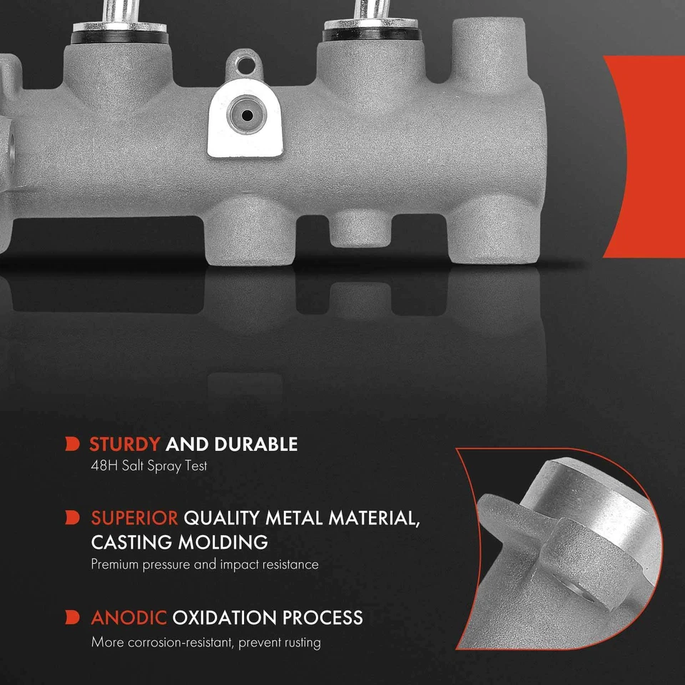 Cilindro maestro de freno sin depósito y sensor para Mitsubishi Endeavor 2004-2008 Foto 2 de 4