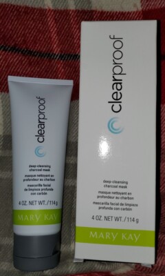 Mary Kay - Clear Proof Acne System Deep- Cleansing  Charcoal Mask Con Carbon 4oz