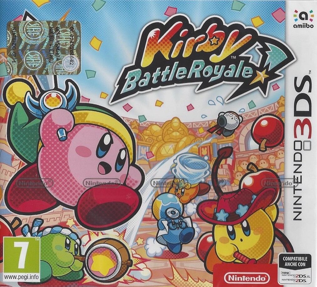 KIRBY: BATTLE ROYALE