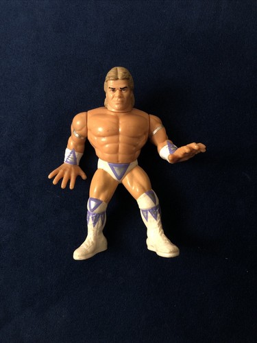 WWE LEX LUGER HASBRO WRESTLING ACTION FIGURE WWF S...