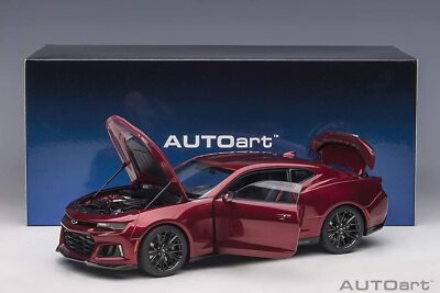 オートアート AUTOart Camaro ZL1 2017 1/18 Amazon.com: AUTOART 1/18 Chevrolet Camaro ZL1 Coupe 2017