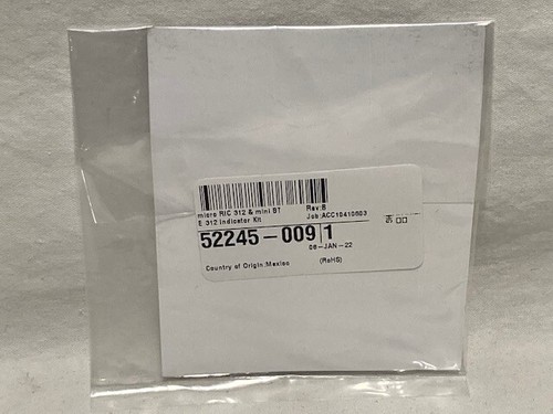 Paquete de 100 Kit de Indicadores Starkey E 312 Rojo y Azul 52245-009 NUEVO ENVÍO RÁPIDO GRATUITO - Imagen 2 de 3