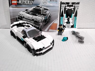LEGO 76909 Speed Champions Mercedes-AMG Project One + Custom White
