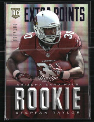 Stepfan Taylor 2013 Panini Prestige Extra Points Purple #288 /100 Football Card