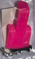 Bird Skateboard Truck Lapper HOT PINK old school vintage 80’s with hardware!