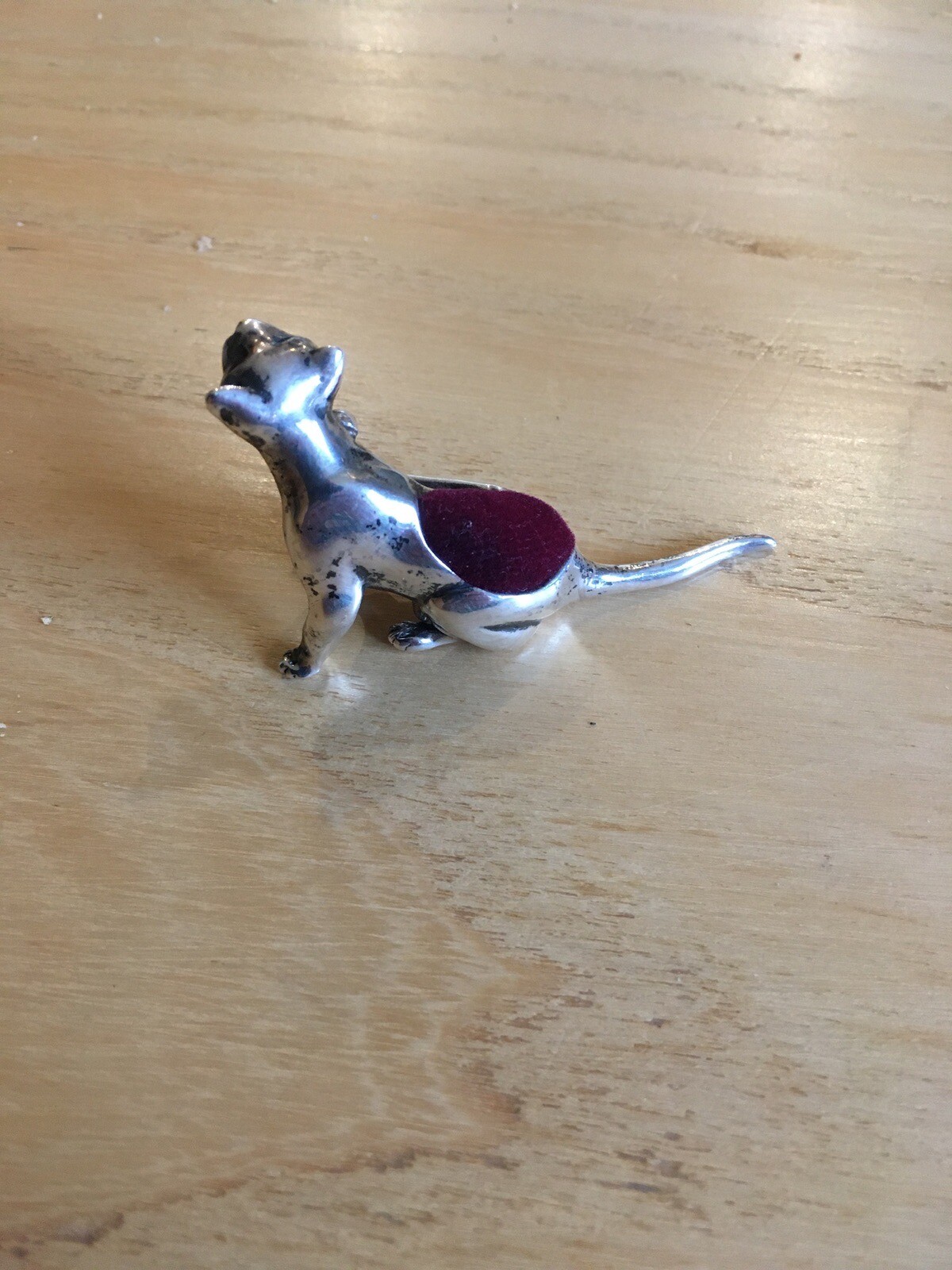 A Collection Of 3 Silver Pincushions eBay