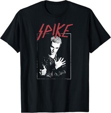 Buffy the Vampire Slayer Punk Rock Spike TV Show T-Shirt