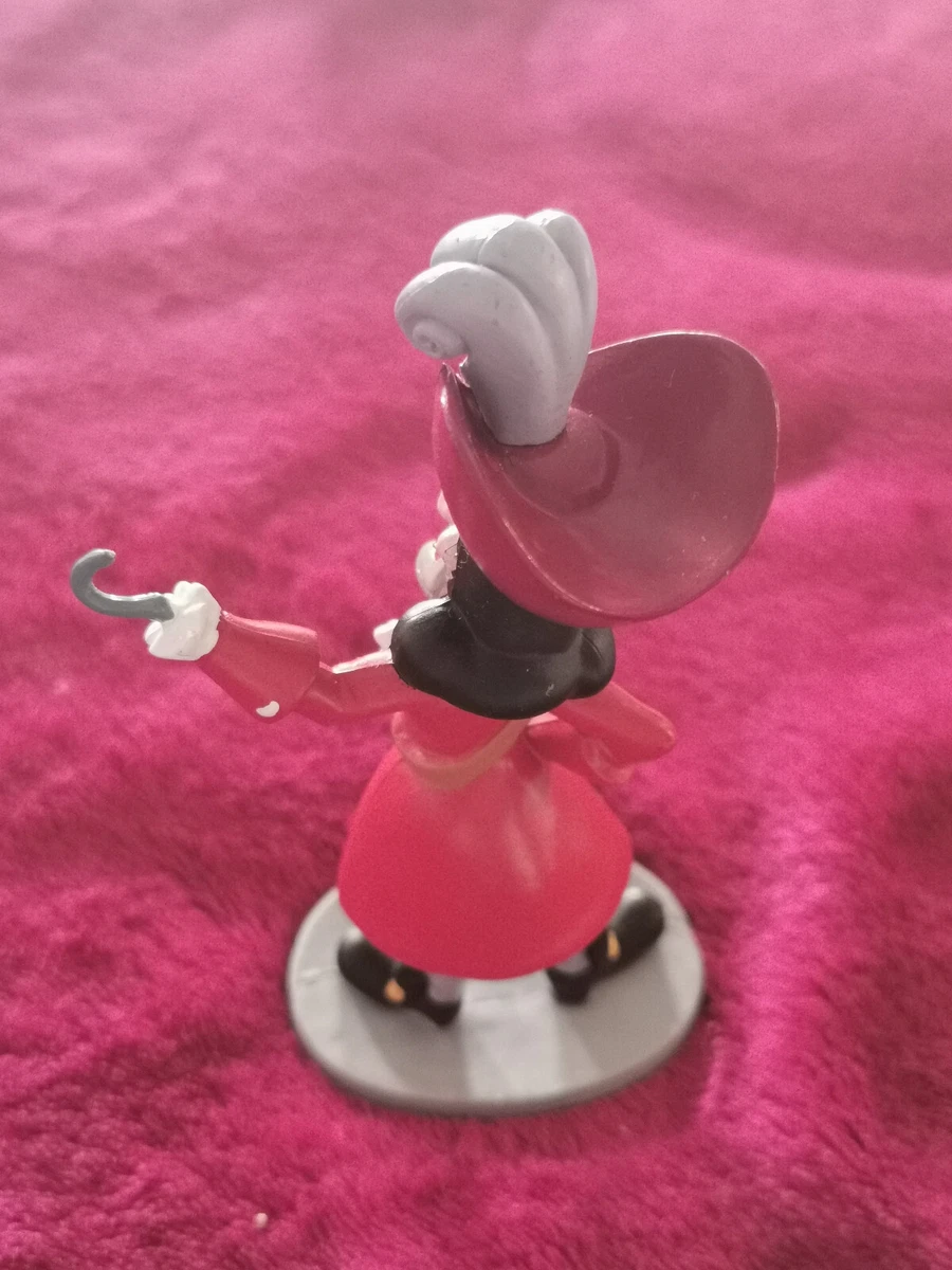 FIGURA HOOK CAPITAN GARFIO PVC DISNEY PETER PAN