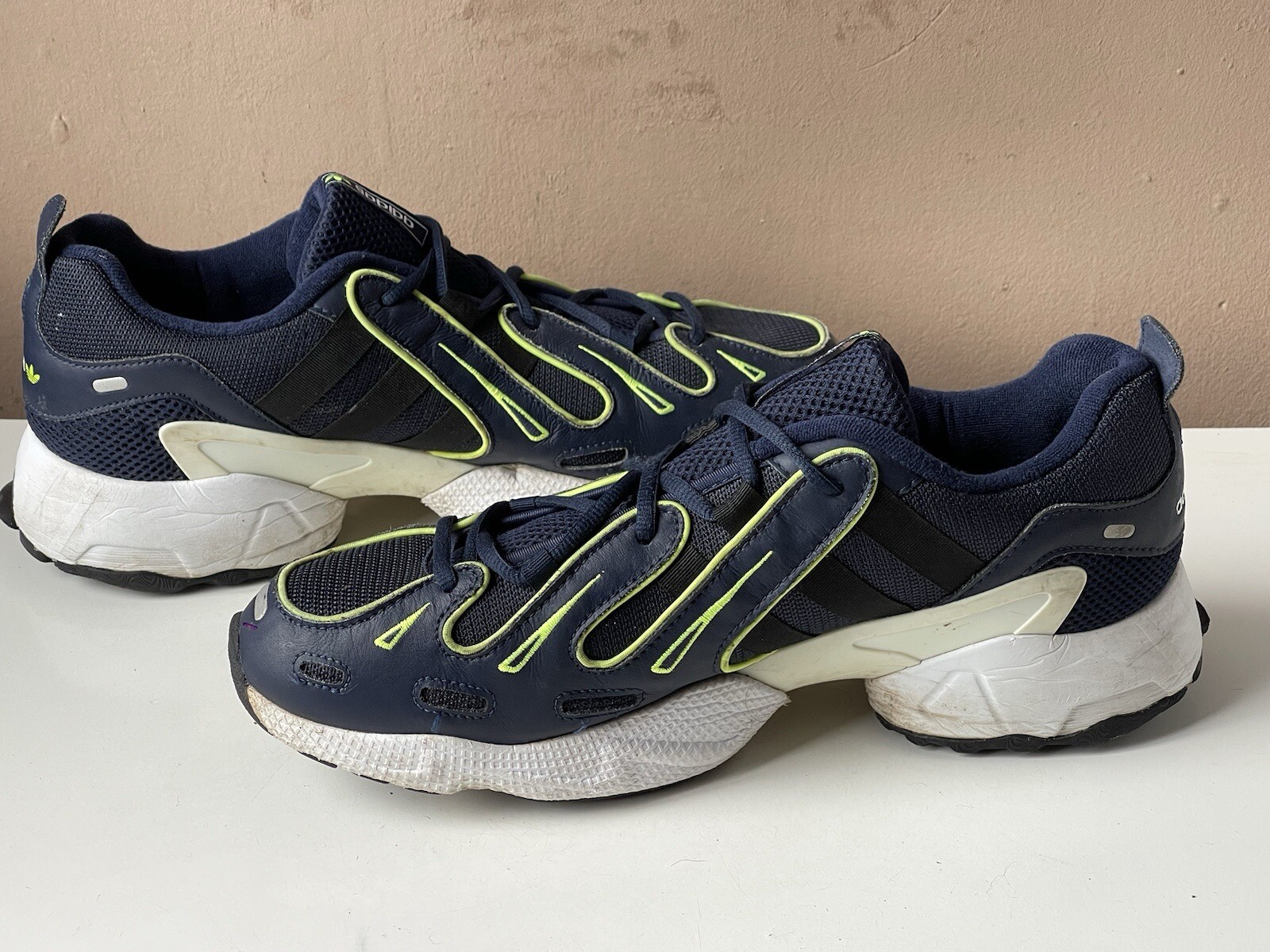 ADIDAS ORIGINALS EQT GAZELLE Men Navy Blue Sport … - image 10