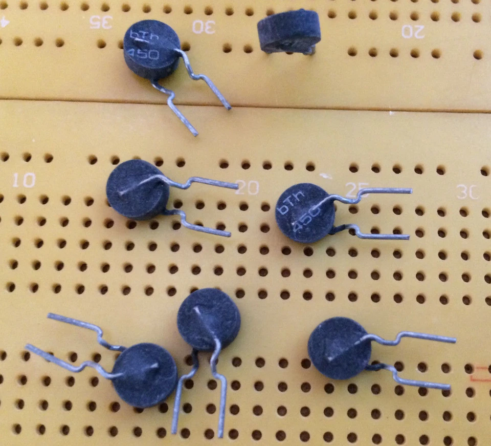 GENERAL ELECTRIC PTC Thermistor 45Ω 120°C 265V Temperature Overload Protection bTh 450 Multi Qty